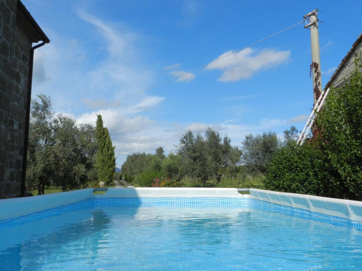 Agriturismo Le Sorgenti Pitigliano Exterior foto