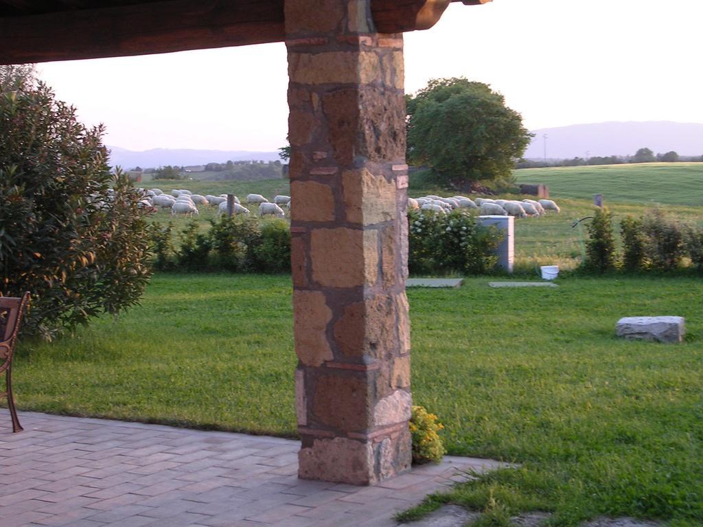 Agriturismo Le Sorgenti Pitigliano Exterior foto