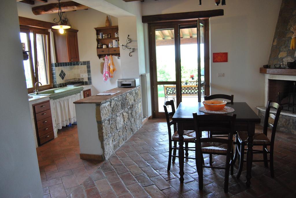Agriturismo Le Sorgenti Pitigliano Exterior foto