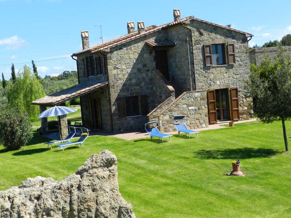 Agriturismo Le Sorgenti Pitigliano Exterior foto