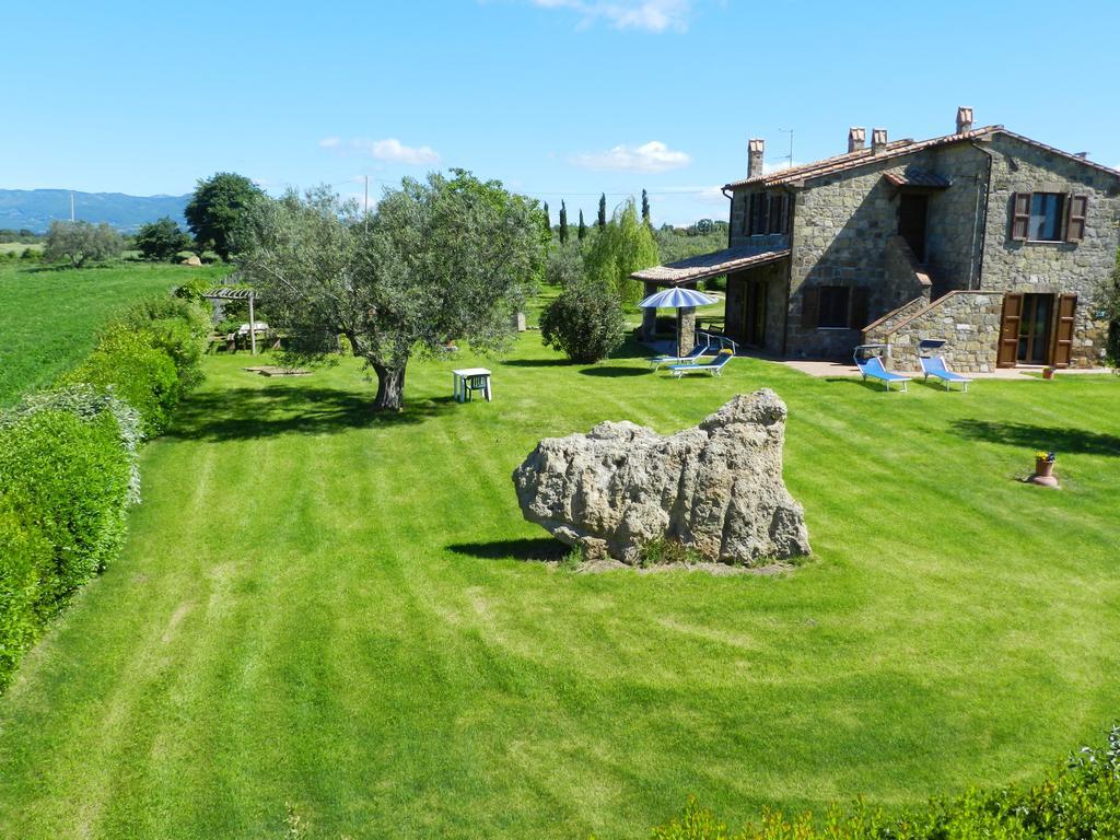 Agriturismo Le Sorgenti Pitigliano Exterior foto