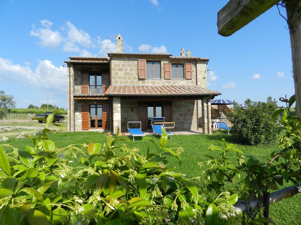 Agriturismo Le Sorgenti Pitigliano Exterior foto