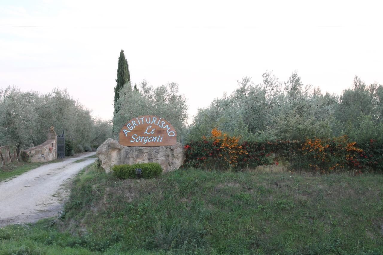 Agriturismo Le Sorgenti Pitigliano Exterior foto