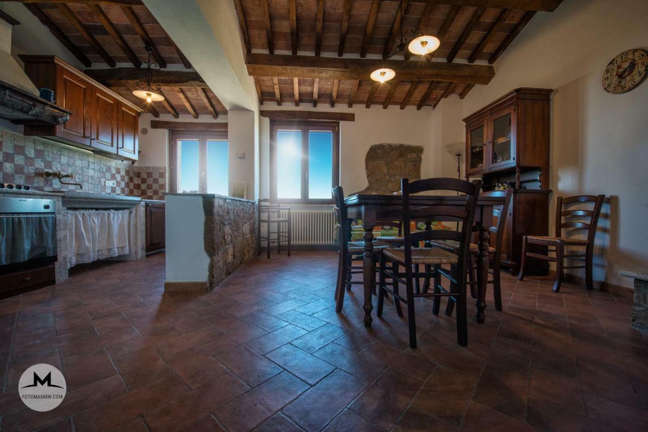 Agriturismo Le Sorgenti Pitigliano Exterior foto