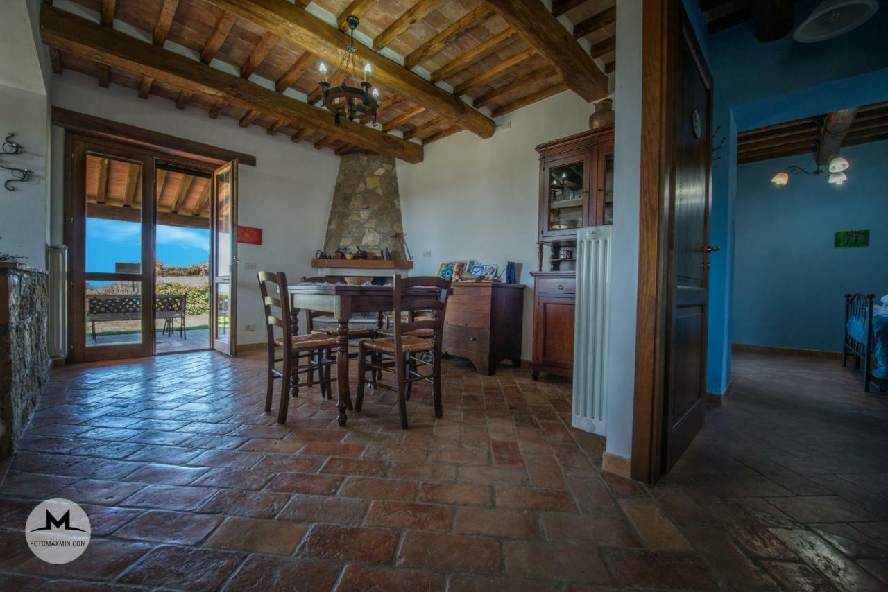 Agriturismo Le Sorgenti Pitigliano Exterior foto